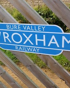 Bure Valley Railway (Wroxham station)-诺维奇