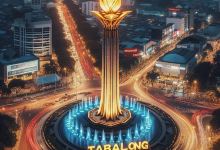 Torch monument district. Tabalong景点图片