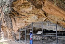 Sandstone Caves walking track景点图片