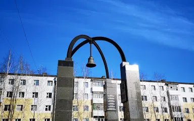 Monument to Soldiers-Internationalists