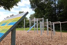 Sportplatz im Bürgerpark景点图片