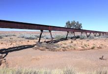 Oodnadatta Track to Mount Dare 4wd Track Start 4wd景点图片