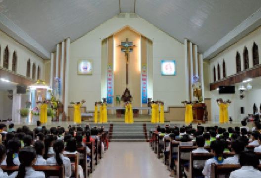 Giáo xứ An Lâm景点图片