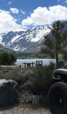 Lundy Lake-莫诺县