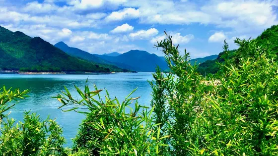 江西玉山天粱風景區