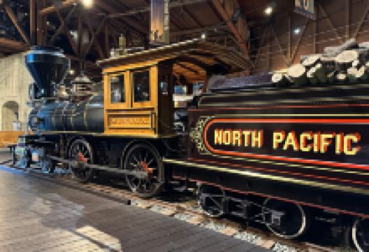 加利福尼亚铁路博物馆景点图片