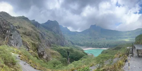 Kelud Volcano