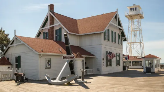 Ocean City Life-Saving Station Museum