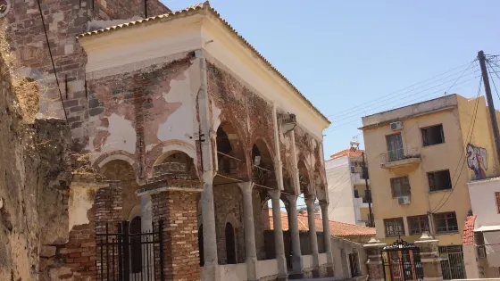 The Yeni Tzami （Mosque）