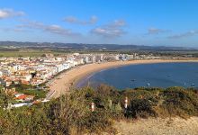 Baia de Sao Martinho do Porto景点图片