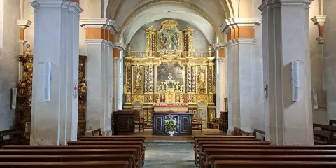 Eglise Saint-Nicolas de Combloux