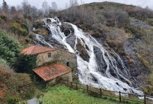 Fervenza de Brañas景点图片