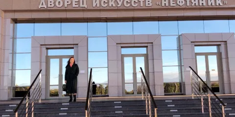 Palace of Arts Neftyanik