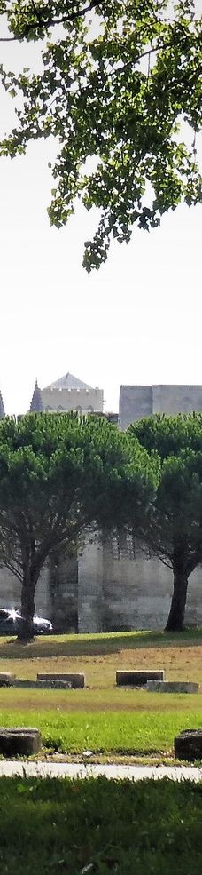 阿维尼翁城墙-阿维尼翁