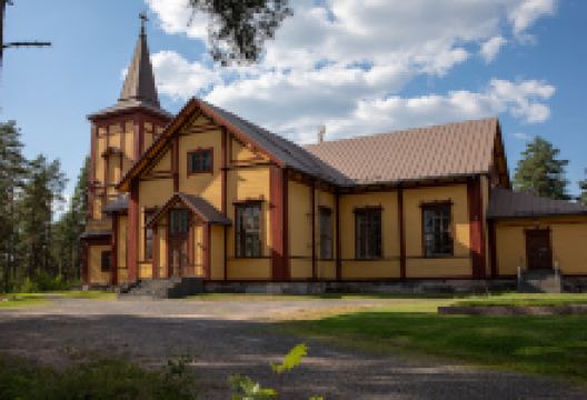 Sievi church景点图片