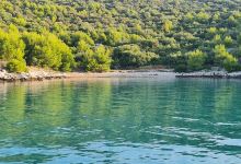 Uvala Krušica Beach/Strand景点图片