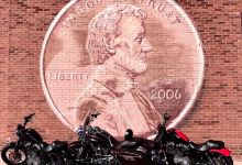 Lincoln Penny mural景点图片