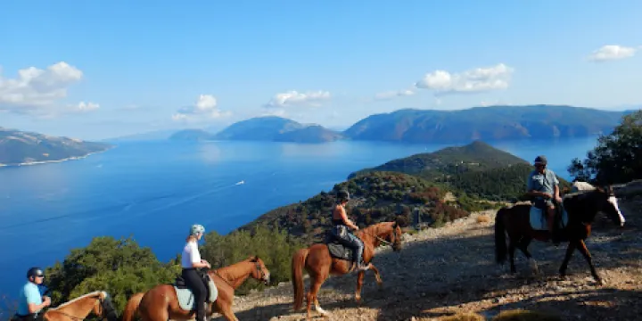 Bavarian Horse Riding Stable
