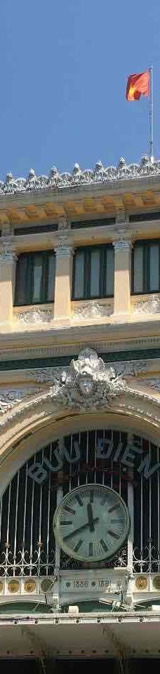 西贡中心邮政局-胡志明市