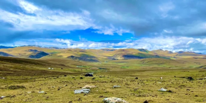 川西最美高寒草原-昌台大草原