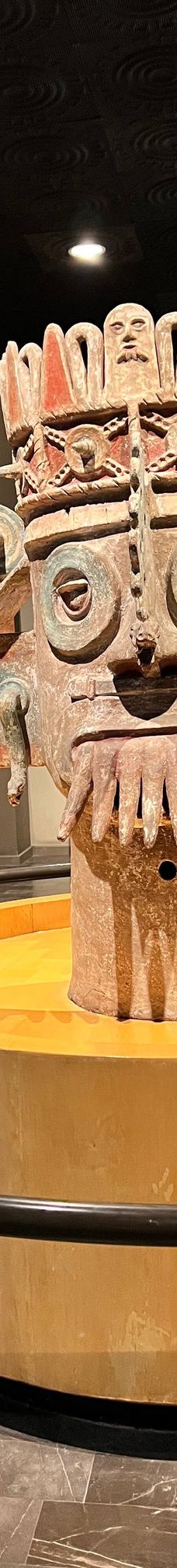 国立人类学博物馆-墨西哥城