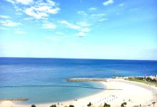 北谷公园落日海滩景点图片