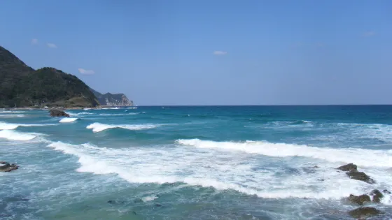 北浦海岸