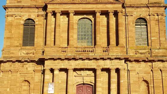 Cathedral Saint-Christophe de Belfort