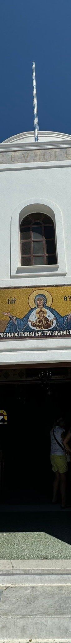 Church of Panagia-圣托里尼