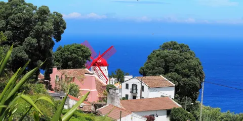 Moinho do Pico Vermelho