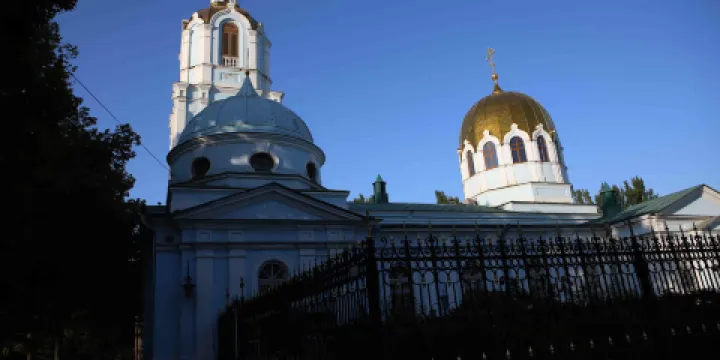 Madonna Nativity Cathedral