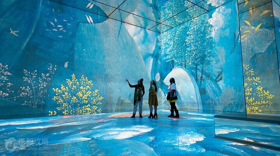 Frameless Immersive Art Experience