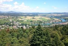 Antennenturm - Aussichtsturm Cholfirst景点图片