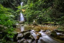Sam Ha Chet Waterfall景点图片