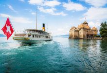 Chillon Castle Beach景点图片