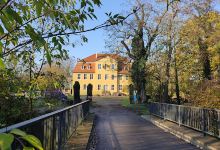 Wasserschloss Audigast景点图片