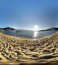 Paralia Milopotas-伊奥斯