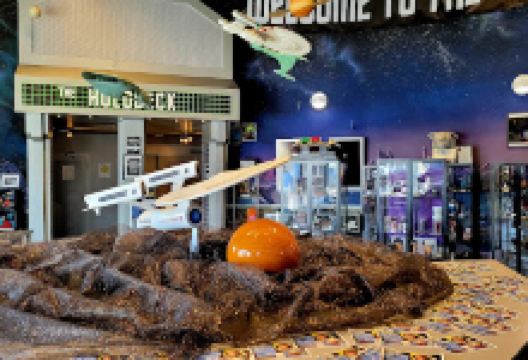 Vulcan Starship Monument景点图片