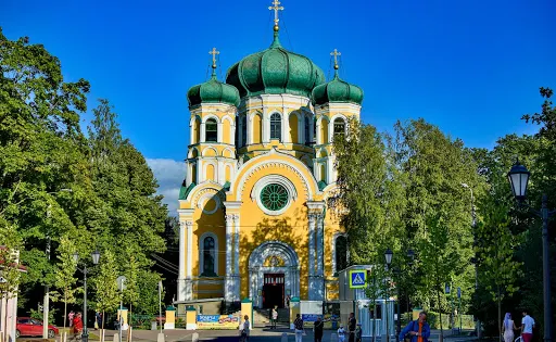 Gatchina Pavlovsky Cathedral
