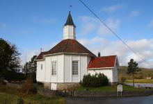 Herefoss Church景点图片