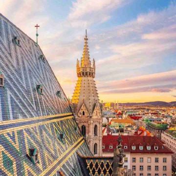 奥地利+捷克+斯洛文尼亚+克罗地亚+匈牙利13日12晚自由行