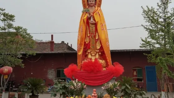 趙城鎮侯村女媧廟補天寺