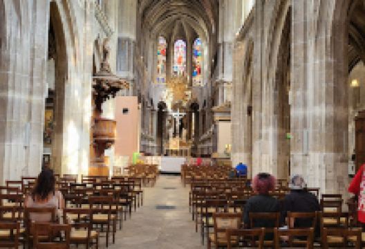 St. Merry church of Linas景点图片