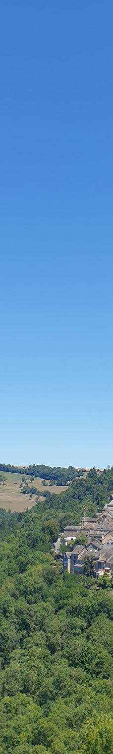 Najac Castle-纳雅克