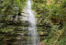 Waterfall Roncadeira景点图片