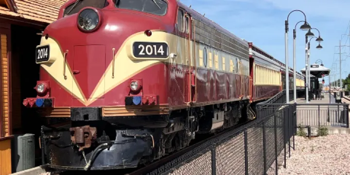 Grapevine Vintage Railroad