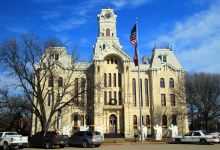 Hill County Courthouse景点图片