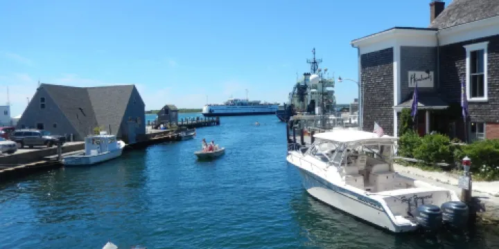 Woods Hole Drawbridge