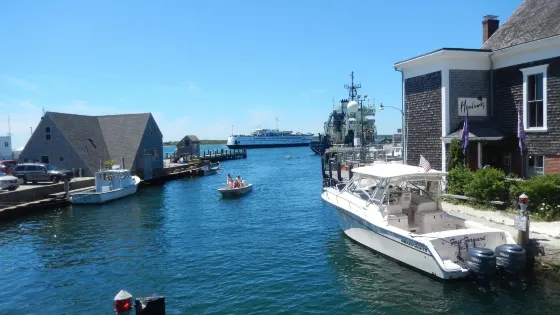Woods Hole Drawbridge