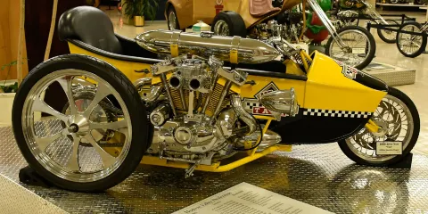 Motorcyclepedia Museum